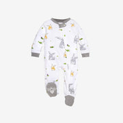Blue Bear Romper